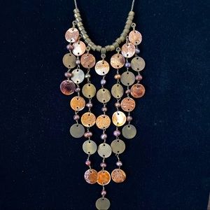 Bronze Shell Necklace